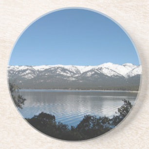 Porta-copos Incline Village, margem norte do Lago Tahoe