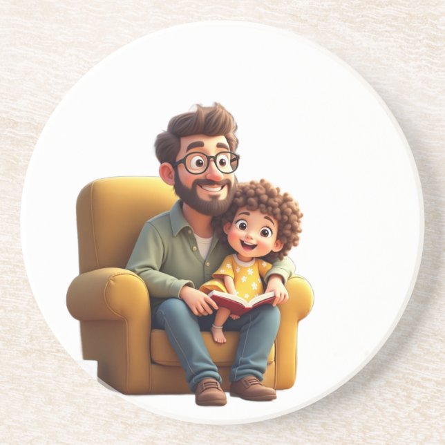 Porta-copos Incrível dia do pai (Frente)