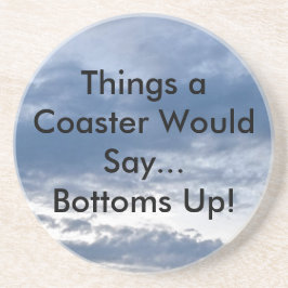 Porta copos Inferior para Cima