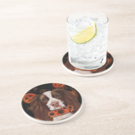 Porta-copos Inglês Springer Spaniel