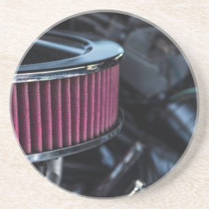 Porta-copos Injeção de ar cromo