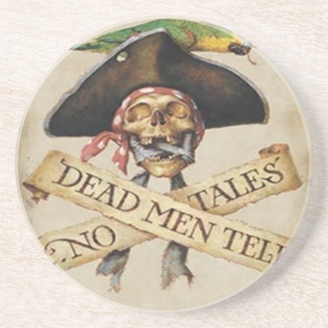 Porta copos inoperante do pirata (Frente)