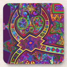 Porta copos Inspirada Celta