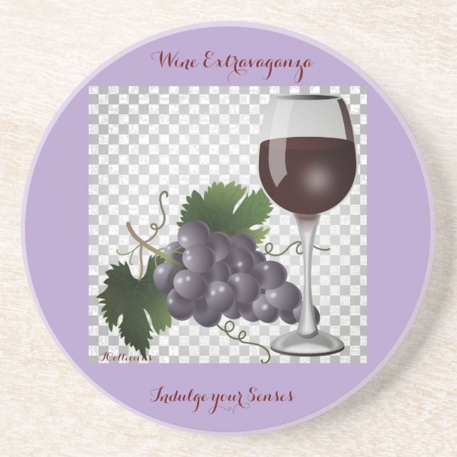 Porta-copos Inspiring Sandstone Coaster (Frente)