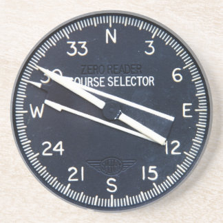 Porta-copos Instrumento do curso do vôo do vôo do avião dos