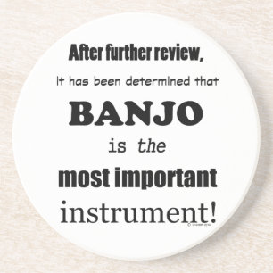 Porta-copos Instrumento mais importante do Banjo