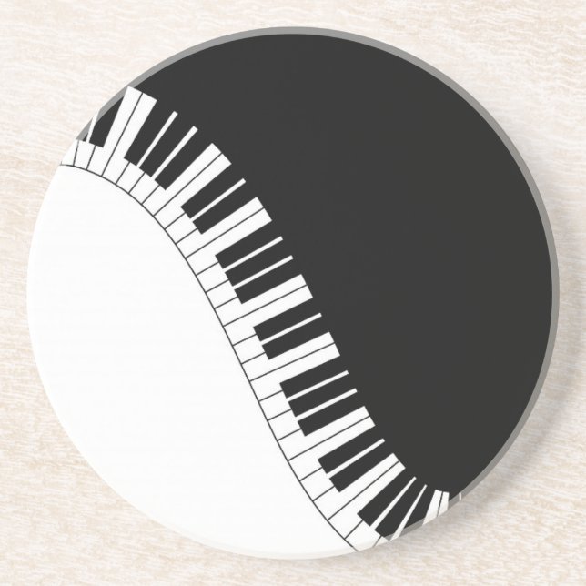 Porta-copos Instrumentos de teclado Aziza (Frente)