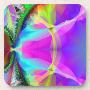 Porta copos interior colorida