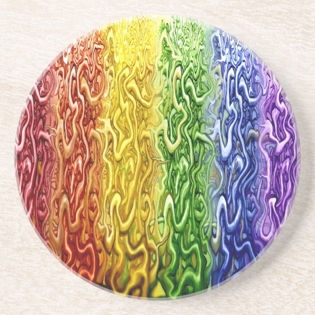 Porta-copos Interwoven (Frente)