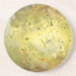 Porta-copos Io Lua vulcânica de Júpiter