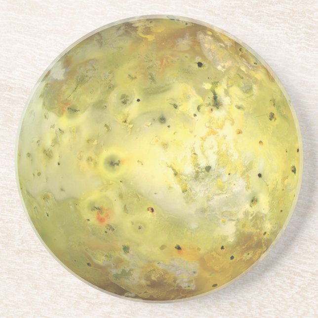 Porta-copos Io Lua vulcânica de Júpiter (Frente)