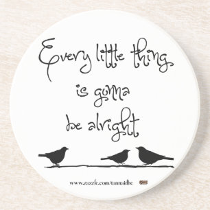 Porta-copos Ir ser tudo bem