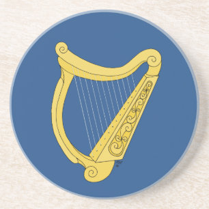 Porta-copos Irish Harp