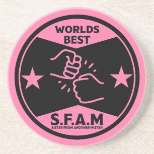 Porta-copos Irmã De Outro Senhor