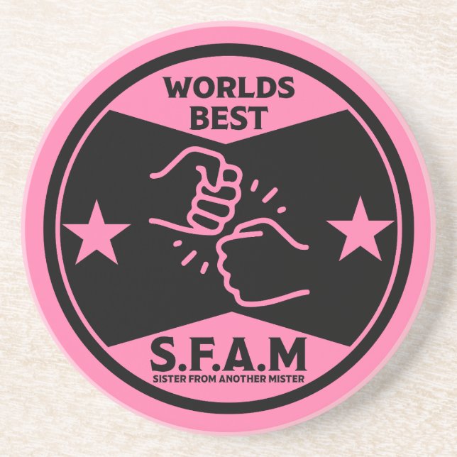 Porta-copos Irmã De Outro Senhor (Frente)