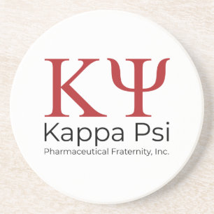 Porta-copos Irmandade Farmacêutica Kappa Psi