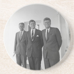 Porta-copos Irmãos, Presidente John Kennedy, Robert & Ted