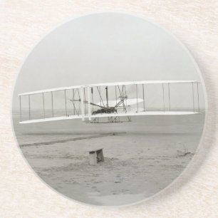 Porta-copos Irmãos Wright Flyer Primeiro Avião Voo Aviação