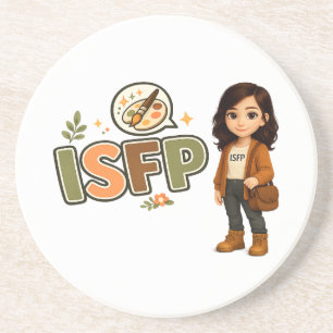 Porta-copos ISFP — A Artista Livre