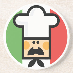 Porta copos italiana do homem