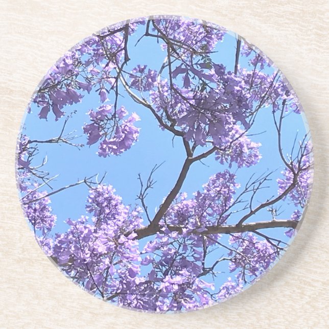 Porta-copos Jacaranda Blossoms (Frente)