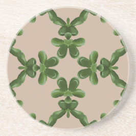 Porta-copos Jade Lattice in Beige