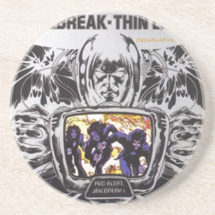 Porta-copos Jailbreak Thin Lizzy HippieRockRoots