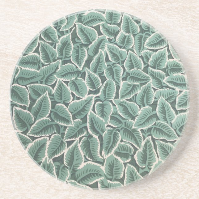 Porta-copos Jane Austen's Home Wallpaper (Frente)