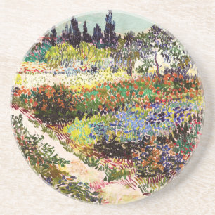 Porta-copos Jardim De Flores Van Gogh Em Arles Floral Fine Art