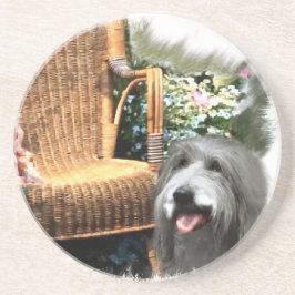 Porta-copos Jardim de Verão Collie