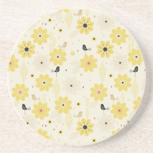 Porta-copos Jardim do pássaro