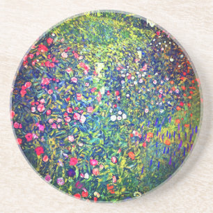 Porta-copos Jardim Italiano Gustav Klimt