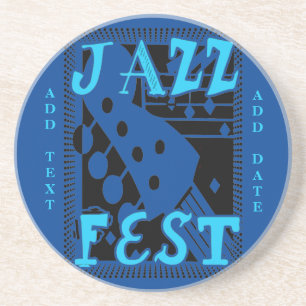 Porta-copos Jazz Fest Skelton