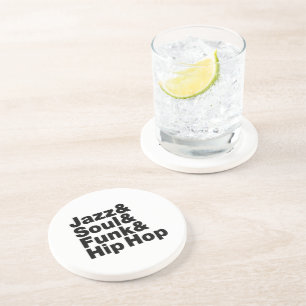 Porta-copos Jazz & Soul & Funk & Hip Hop
