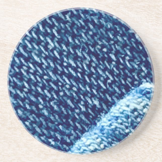 Porta-copos Jeans (Frente)