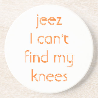 Porta-copos Jeeze, meus joelhos