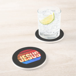 Porta-copos Jesus, a forma como a verdade e a vida estão no pô