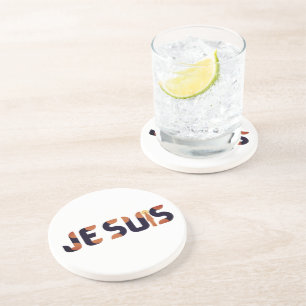 Porta-copos Jesus, Je Suis ou eu sou