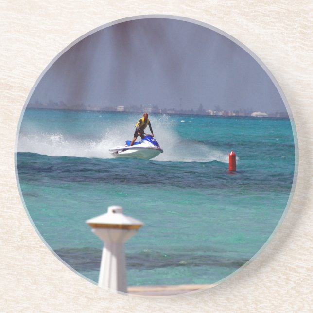 Porta-copos Jet Ski Paradise (Frente)