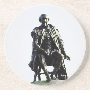 Porta-copos jGibney da estátua de Stratford-em cima-Avon