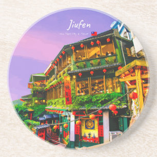 Porta-copos Jiufen, Taiwan - Antiga Casa de Chá