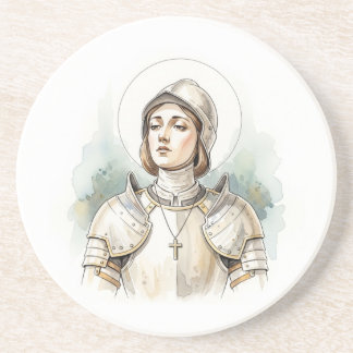 Porta-copos Joan of Arc , Catholic Gifts