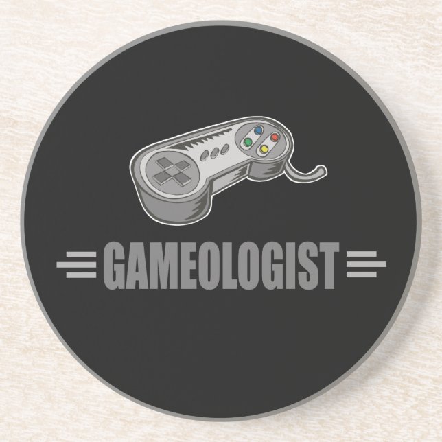 Porta-copos Jogador De Vídeo Engraçado (Frente)