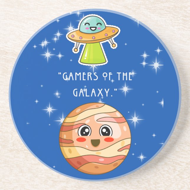 PORTA-COPOS JOGADORES DA GALÁXIA (Frente)