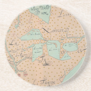 PORTA-COPOS JOLLIET: AMERICA DO NORTE 1674