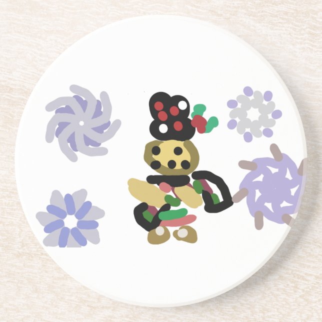 Porta-copos Jolly Gingerbread (Frente)