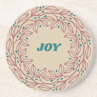 Porta-copos Joy Elegant Natais vintages Whimsical Floral