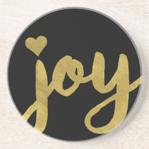 Porta-copos Joyful Joyful Eu tenho Joy Cheio de Joy Joy