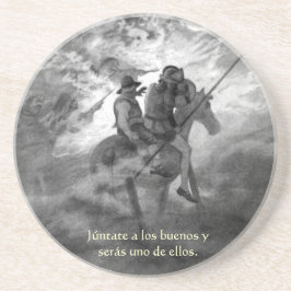 Porta-copos Júntate buenos y serás ONU de ellos - Quijot de um