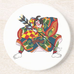 Porta-copos kabuki